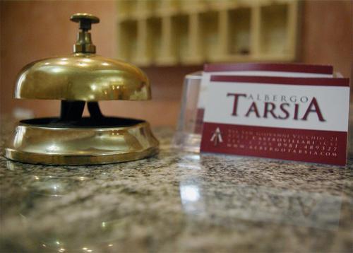 Albergo Tarsia Castrovillari Bagian luar foto